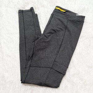 Women Lole Performance High Rise Leggings in Heathered Gray Size Large